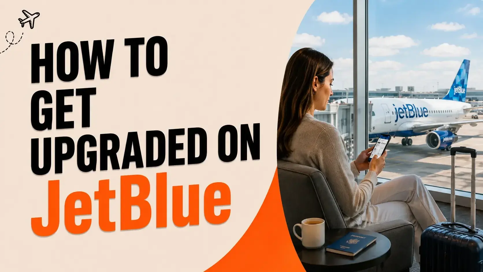 how to get upgraded on JetBlue