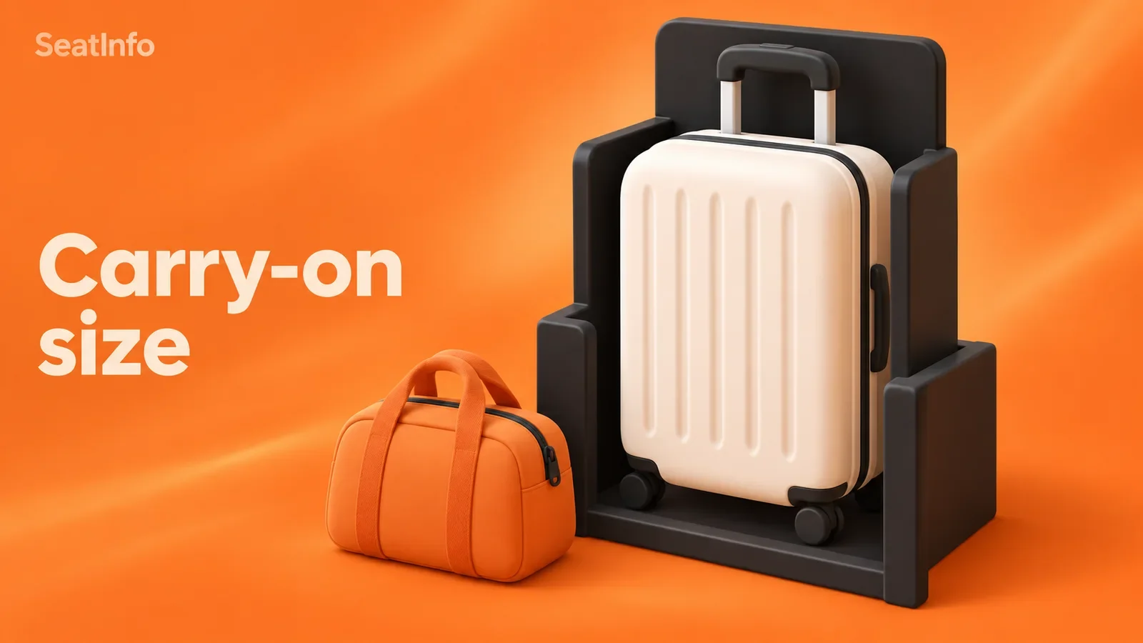 Carry-on size checker