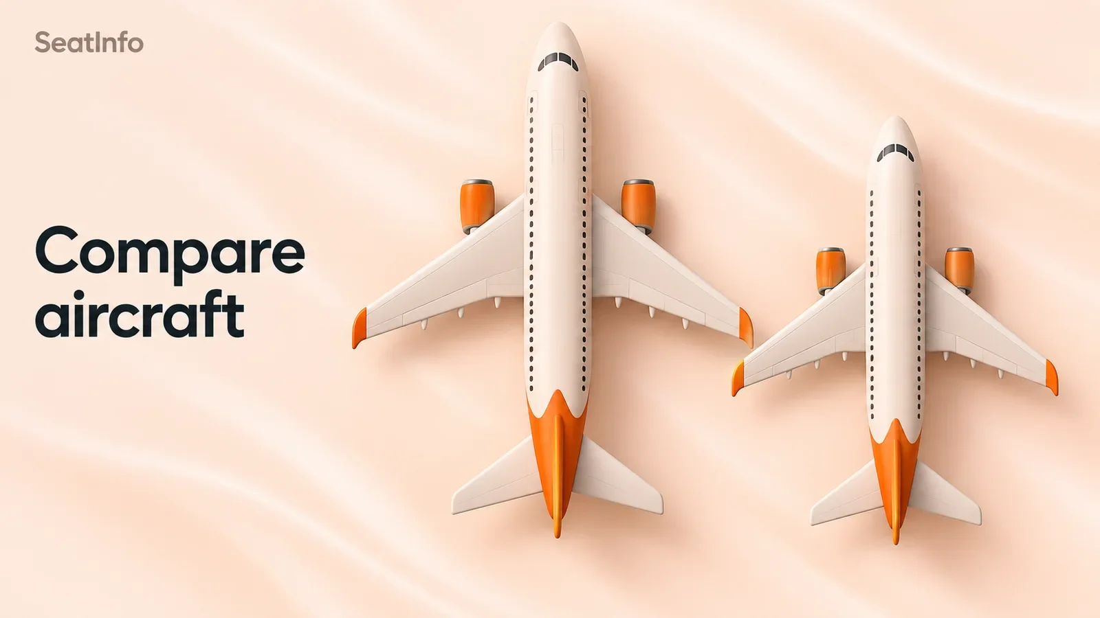 Compare by aircraft type