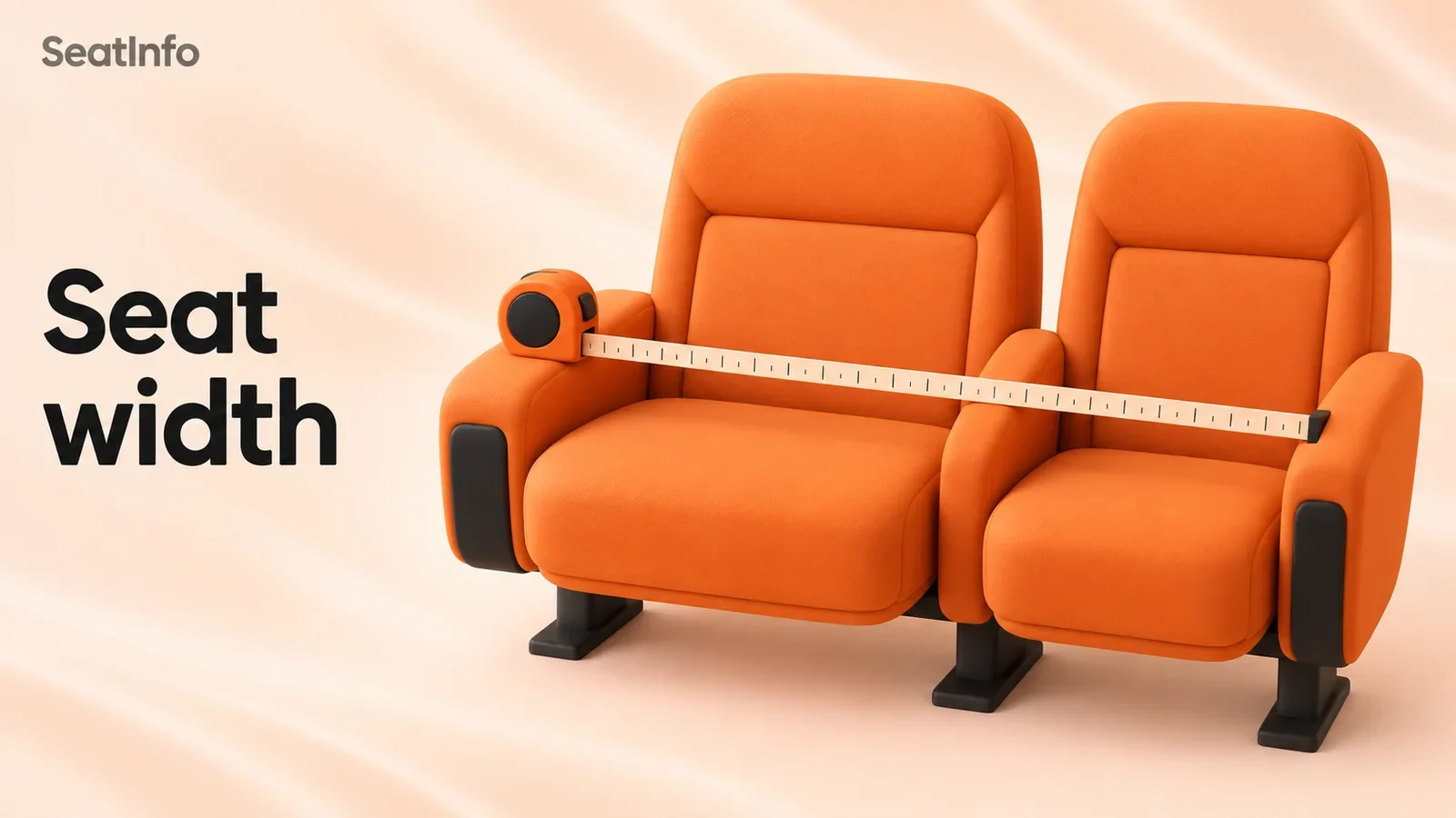 Seat width comfort check