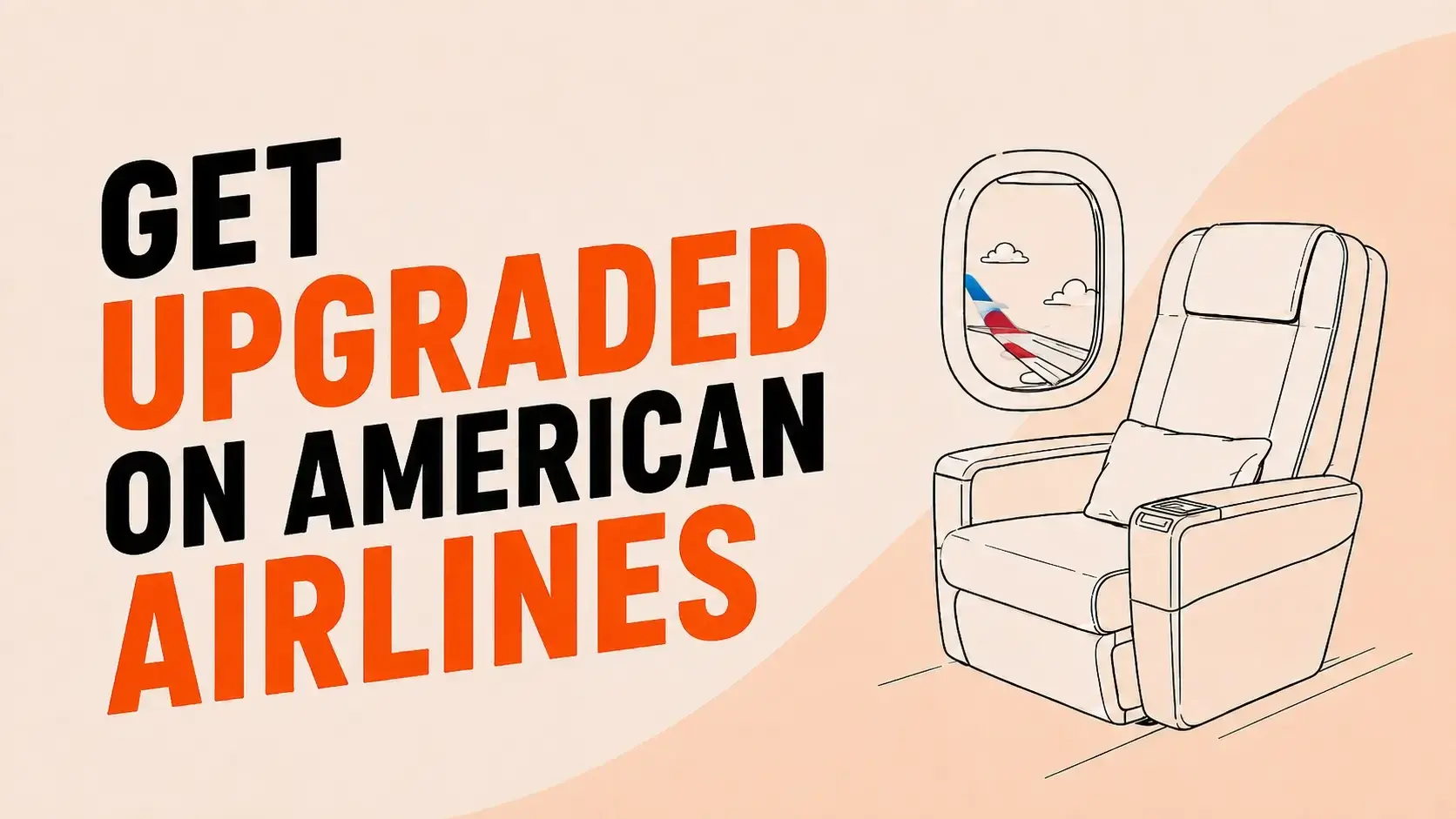 how to get upgraded on american airlines