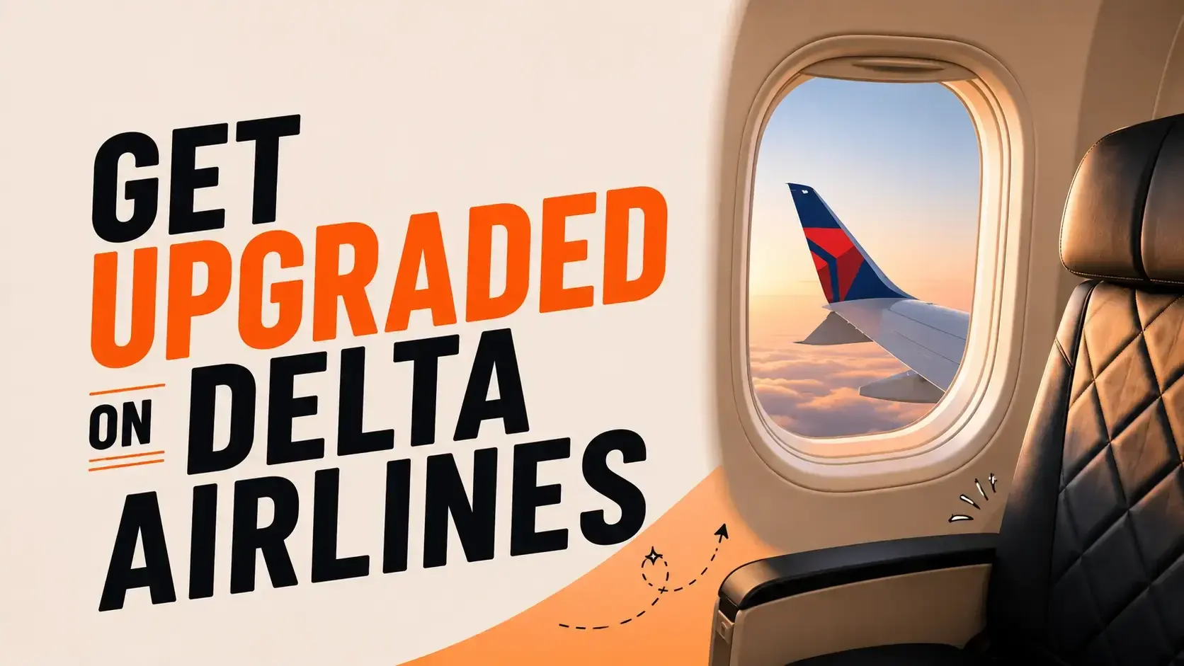 how to get upgraded on Delta airlines