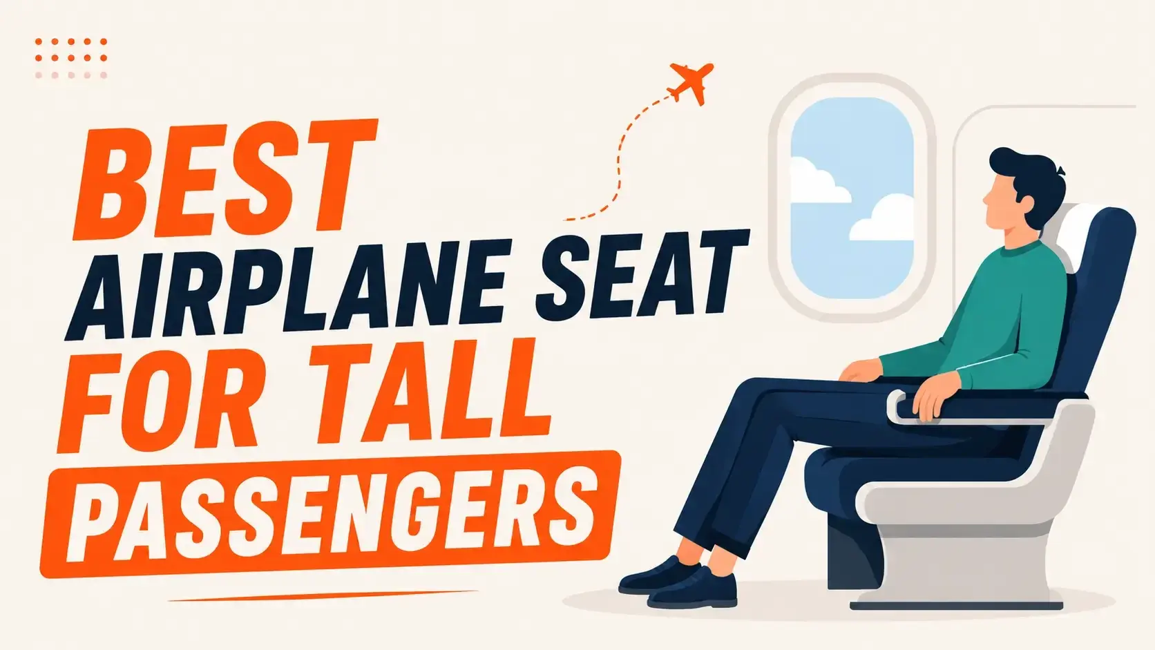 Best seats for tall passengers