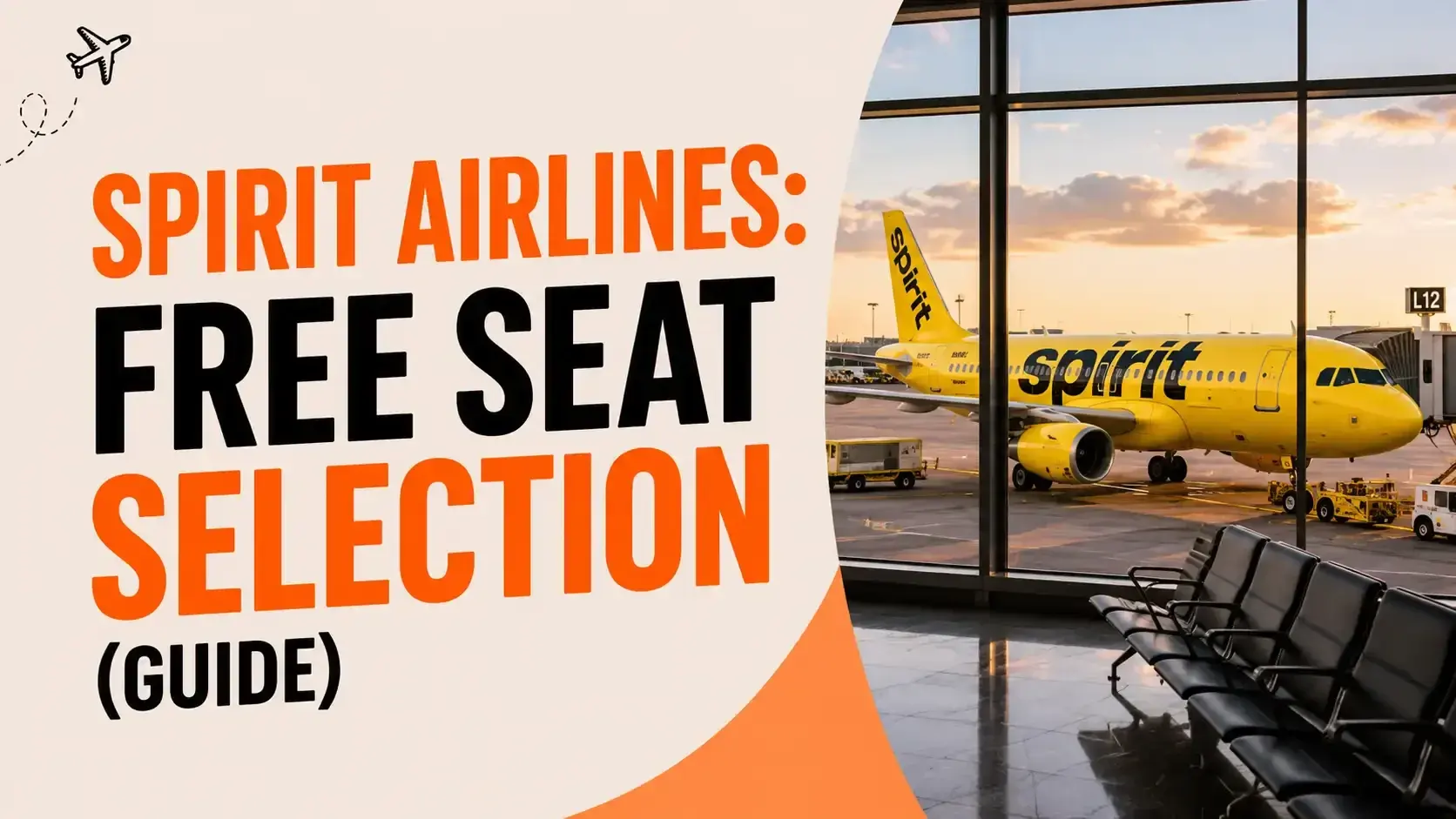 how to get free seat selection on spirit airlines