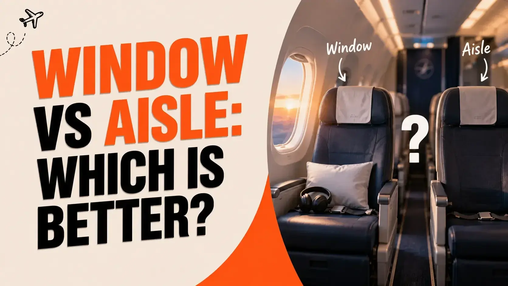 window vs aisle