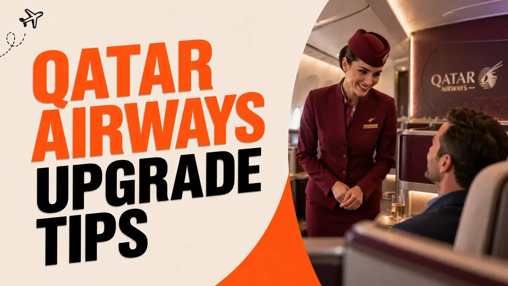 how to get upgraded on Qatar Airways