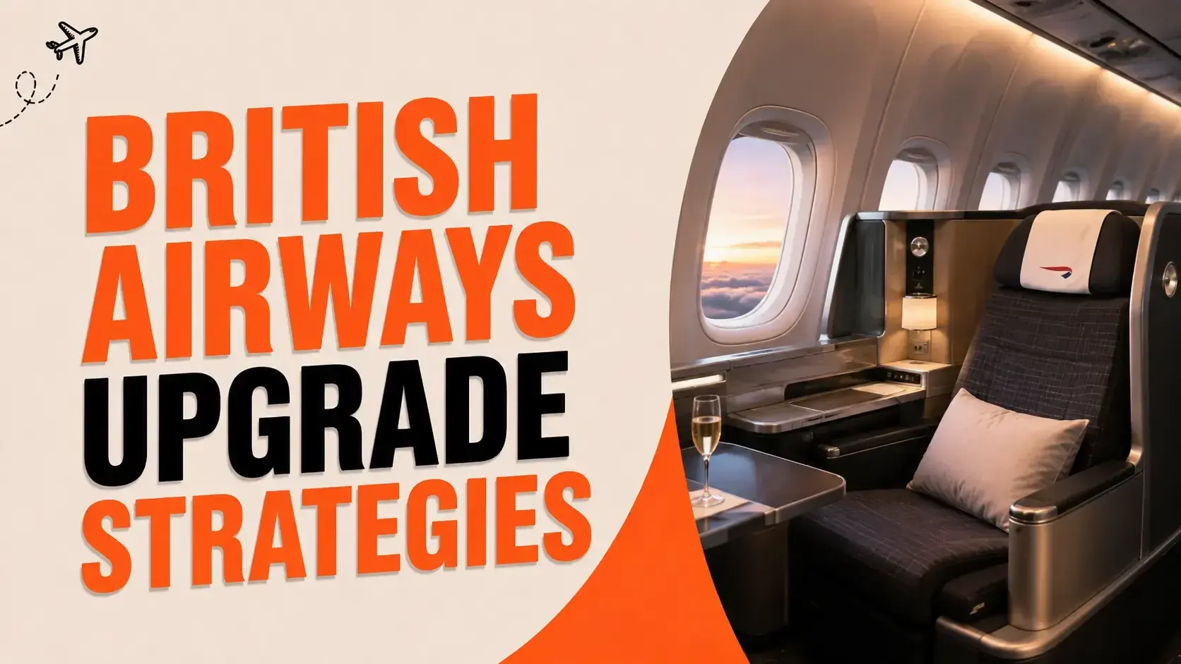 how to get upgraded on British airways