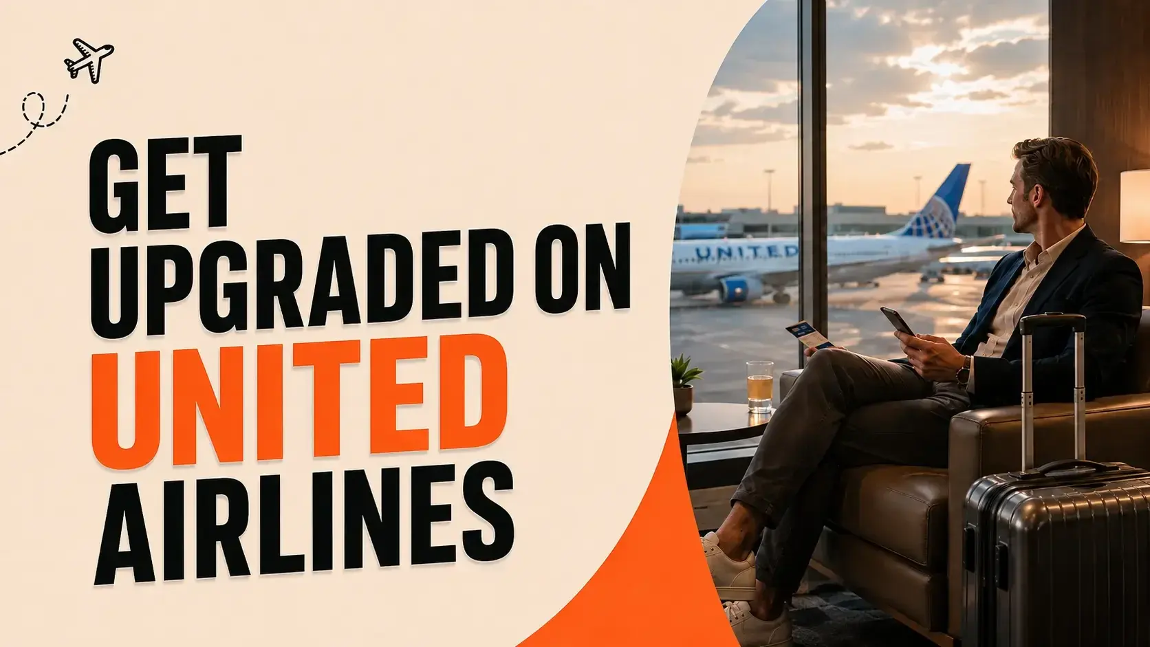 how to get upgraded on United Airlines