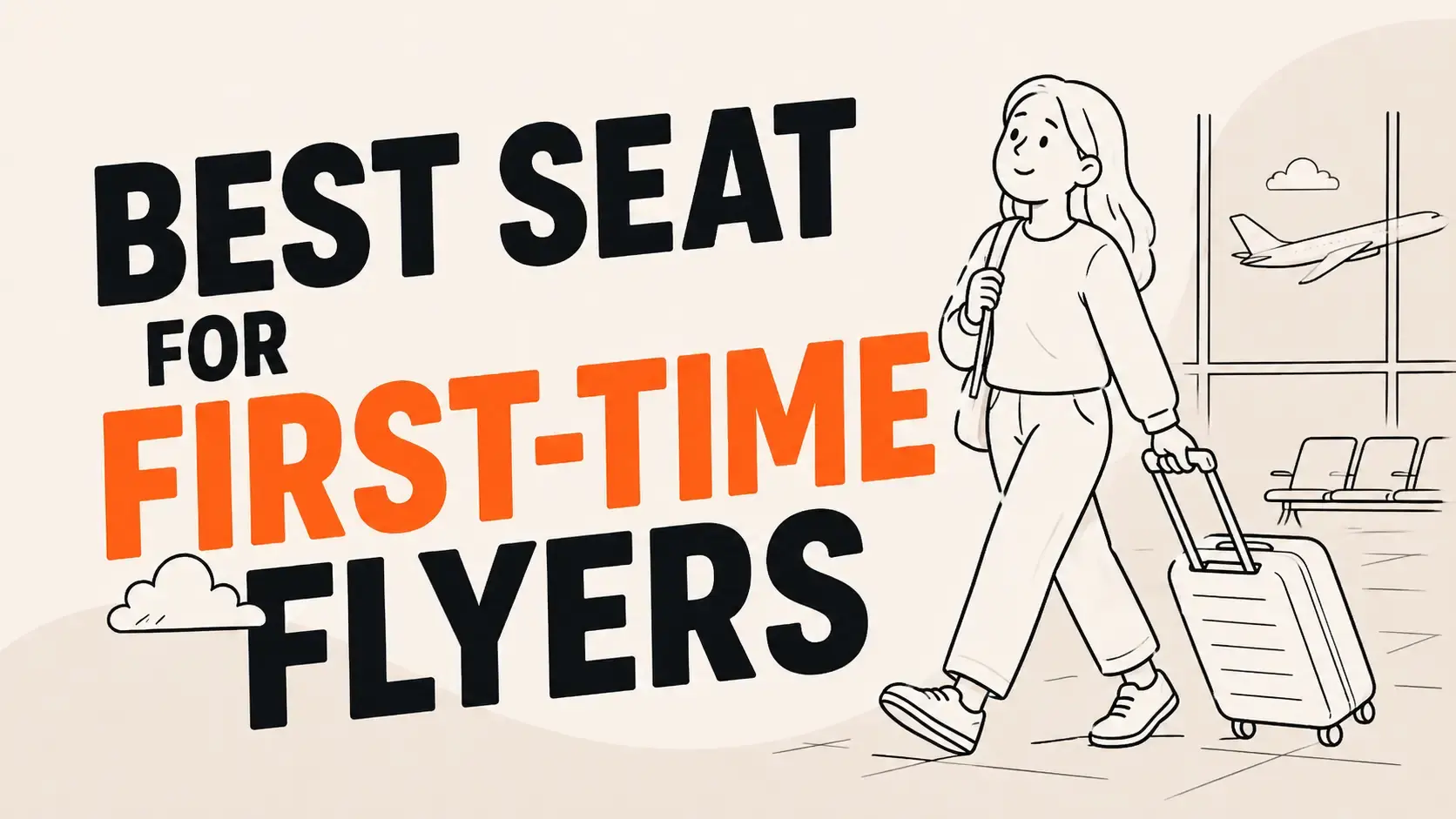 best seat for first-time flyers