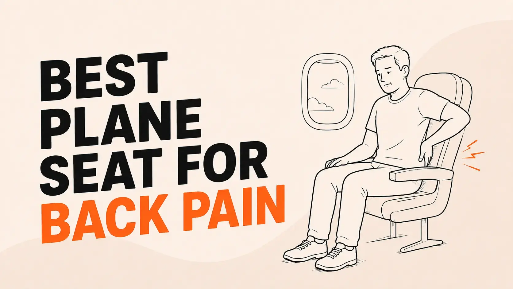 best seat for back pain