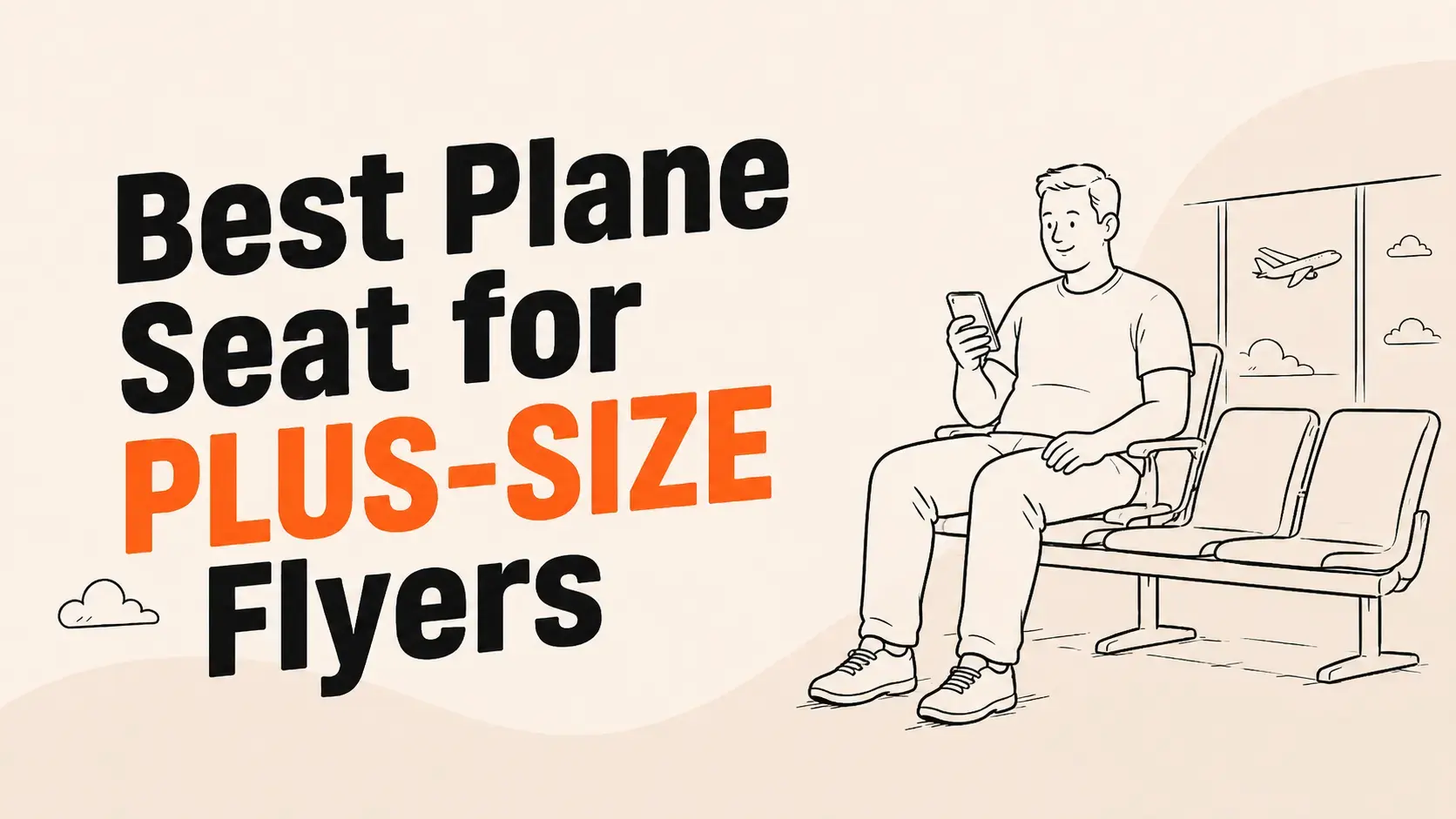 best seat for plus-size passengers