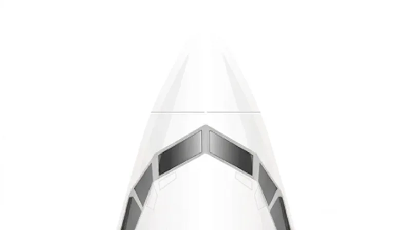 Air North Boeing 737-400 seat map preview