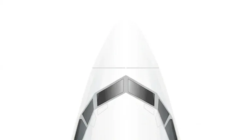 Air North Boeing 737-500 seat map preview
