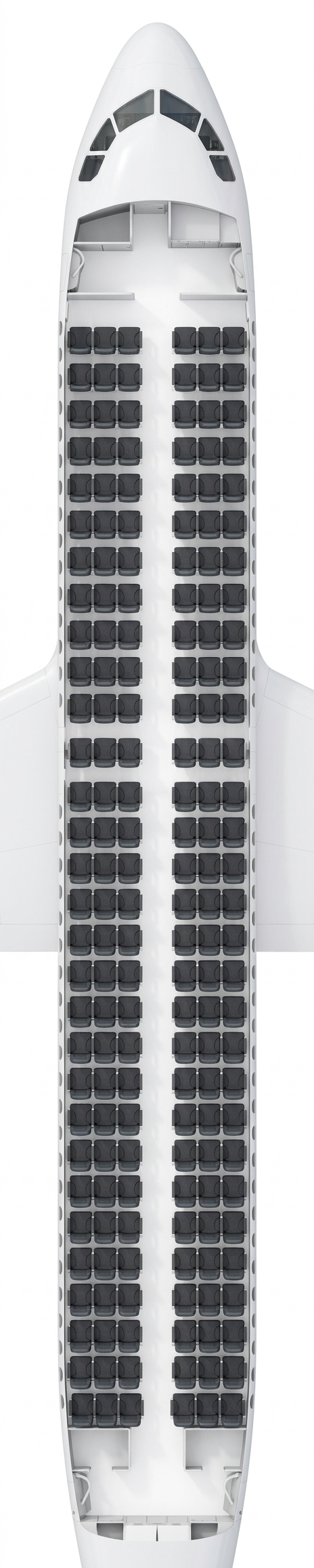 Cebu Pacific Airbus A320 seat map
