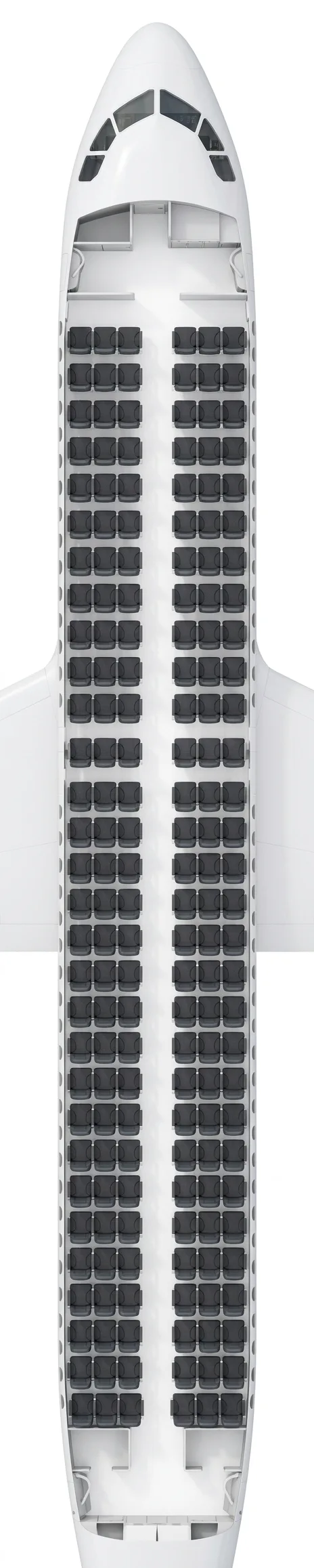 Cebu Pacific Airbus A320 seat map