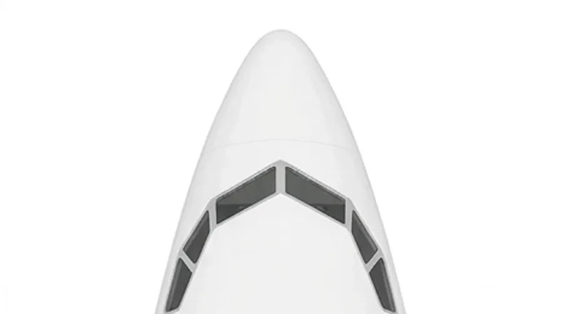 Canadian North Boeing 737-400 seat map preview