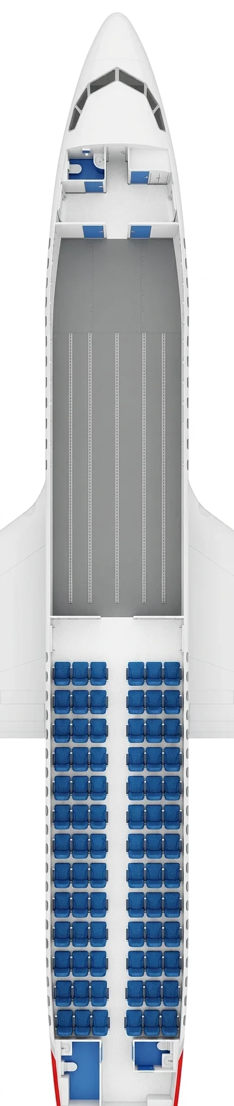Canadian North Boeing 737-400 seat map