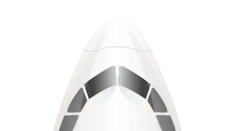 IndiGo Airbus A321-251NX seat map preview