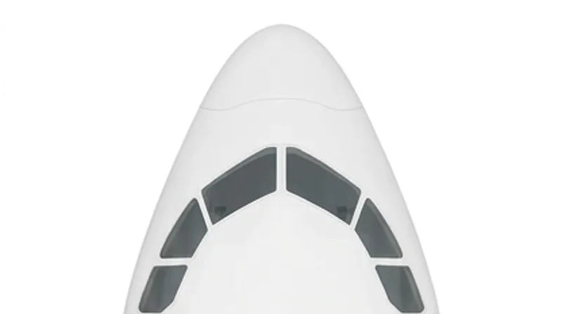 Aegean Airlines Airbus A321 seat map preview