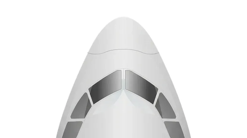 American Airlines Airbus A320 seat map preview