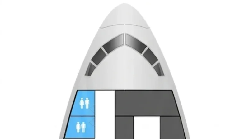 American Airlines Boeing 777-300ER seat map preview