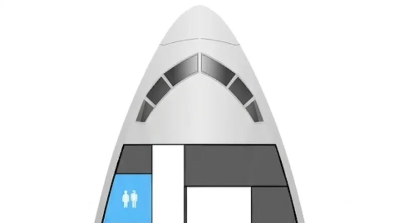 American Airlines Boeing 777-300ER seat map preview