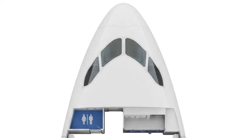 American Airlines Boeing 787-8 seat map preview