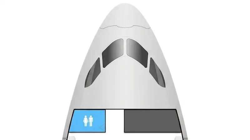 American Airlines Boeing 787-8 seat map preview