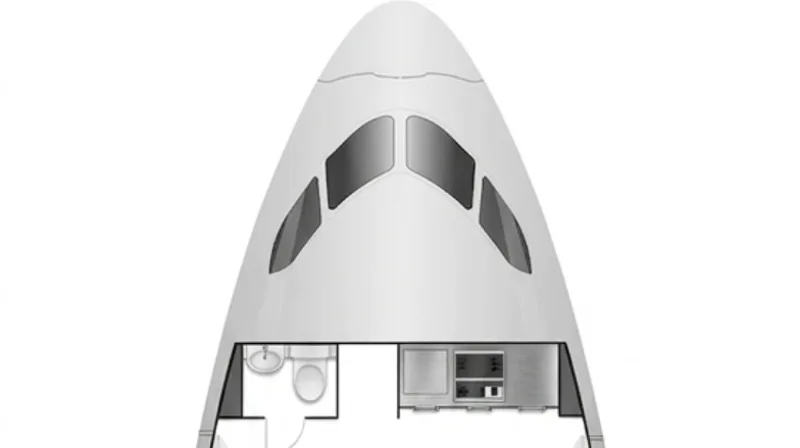 American Airlines Boeing 787-9 seat map preview
