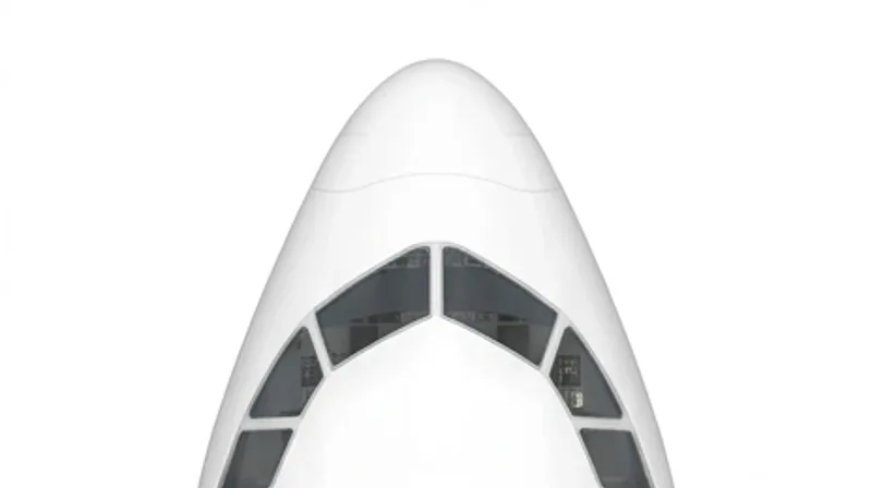 Air Canada Airbus A320 seat map preview