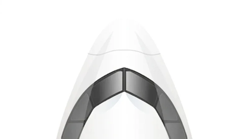 Air Canada Airbus A321 seat map preview