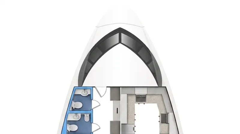 Air Canada Boeing 777-300ER seat map preview