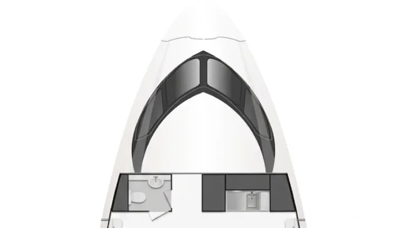 Air Canada Boeing 787-10 seat map preview
