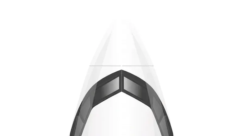 Air Canada Boeing 737 MAX 8 seat map preview