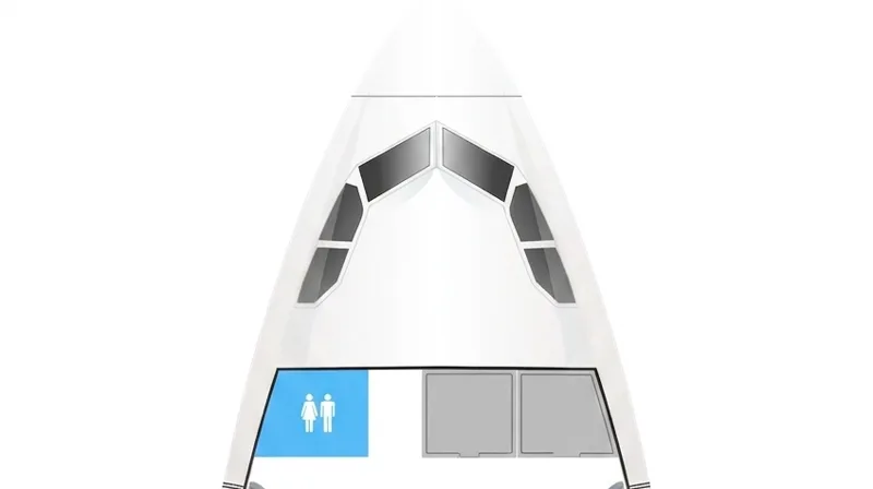 Azul Airbus A330-200 seat map preview