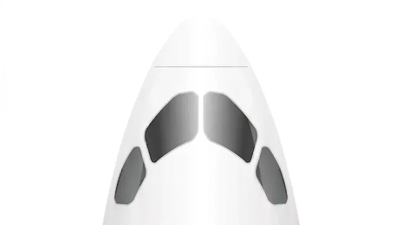 Air France Airbus A220-300 seat map preview