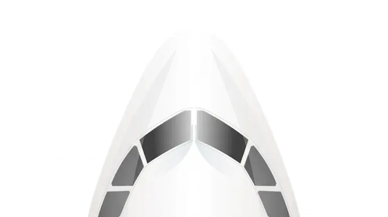 Air France Airbus A318 seat map preview