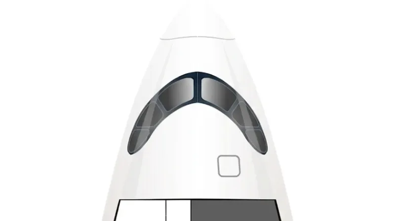 Air France Airbus A350-900 seat map preview
