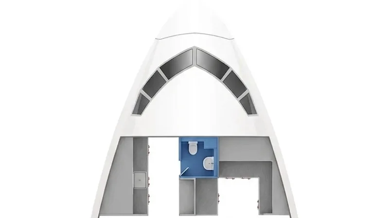 Air France Boeing 777-200ER seat map preview