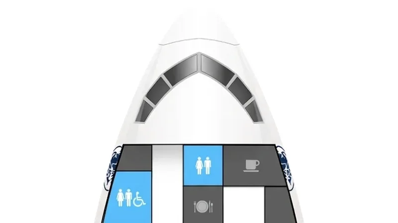 Air France Boeing 777-300ER seat map preview