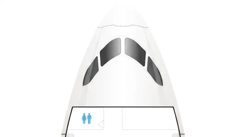 Air France Boeing 787-9 seat map preview