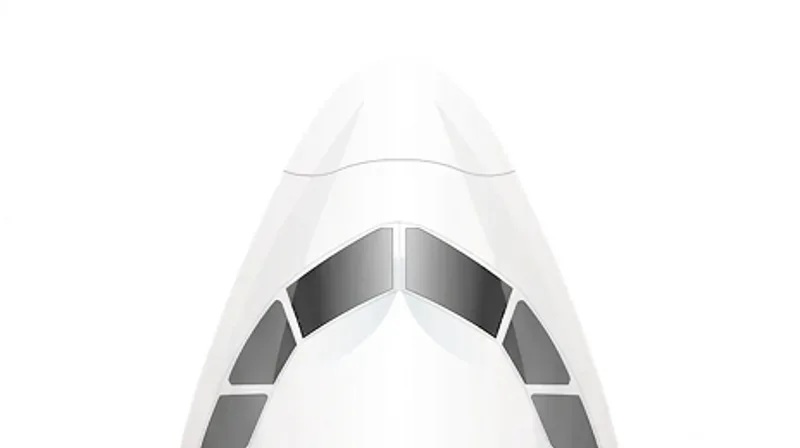Air France Airbus A320 seat map preview