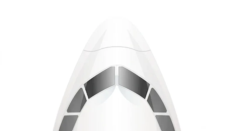 Air France Airbus A320 seat map preview