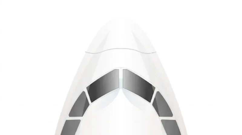 Air France Airbus A321 seat map preview