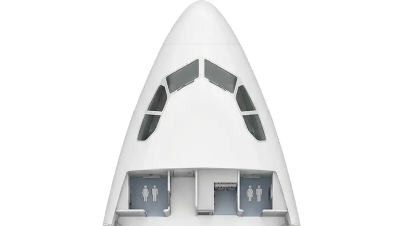 Air Algérie Airbus A330-900 seat map preview