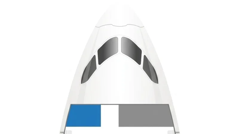 Air India Boeing 787-8 seat map preview