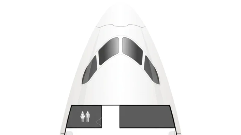 Air India Boeing 787-8 seat map preview