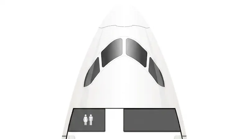 Air India Boeing 787-9 seat map preview