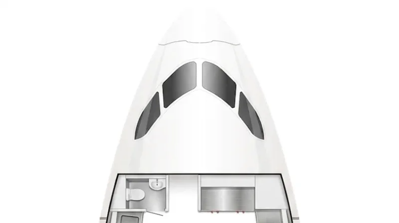 Aeroméxico Boeing 787-9 seat map preview