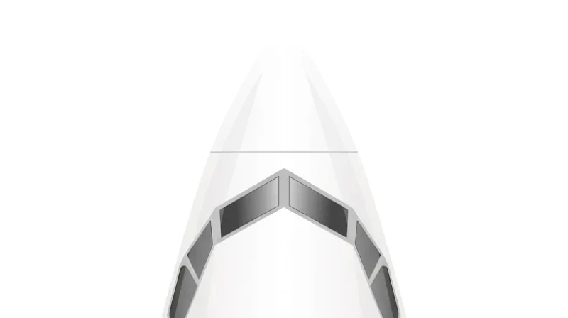 Alaska Airlines Boeing 737 MAX 9 seat map preview